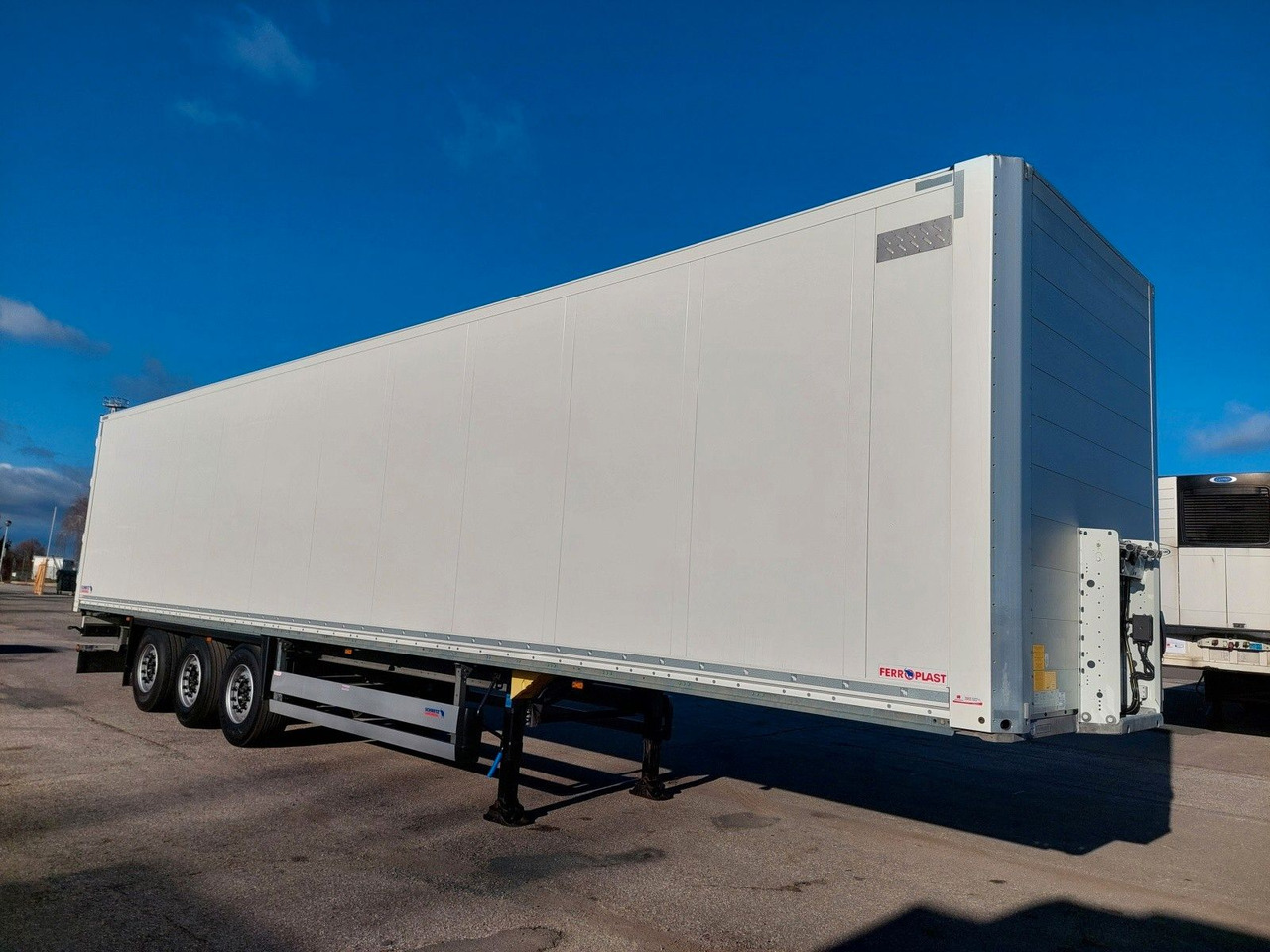 Schmitz Cargobull SKO 24 Doppelstock - 밀폐형 박스 세미 트레일러 : 사진 2 Schmitz Cargobull SKO 24 Doppelstock - 밀폐형 박스 세미 트레일러 : 사진 2