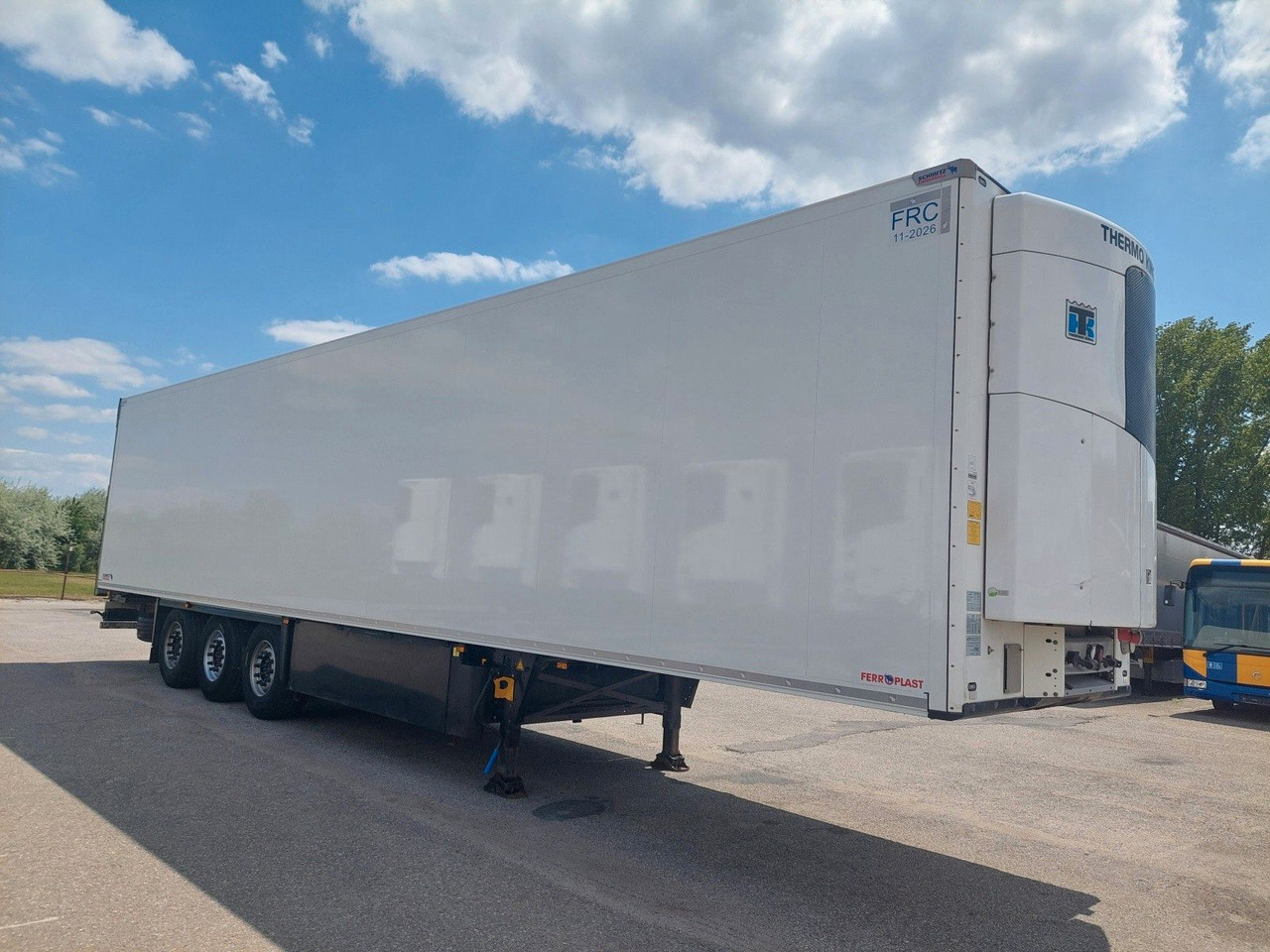 Schmitz Cargobull SKO24 ThermoKing SLXi 300 - 3 Stück - 냉동 세미 트레일러 : 사진 2 Schmitz Cargobull SKO24 ThermoKing SLXi 300 - 3 Stück - 냉동 세미 트레일러 : 사진 2
