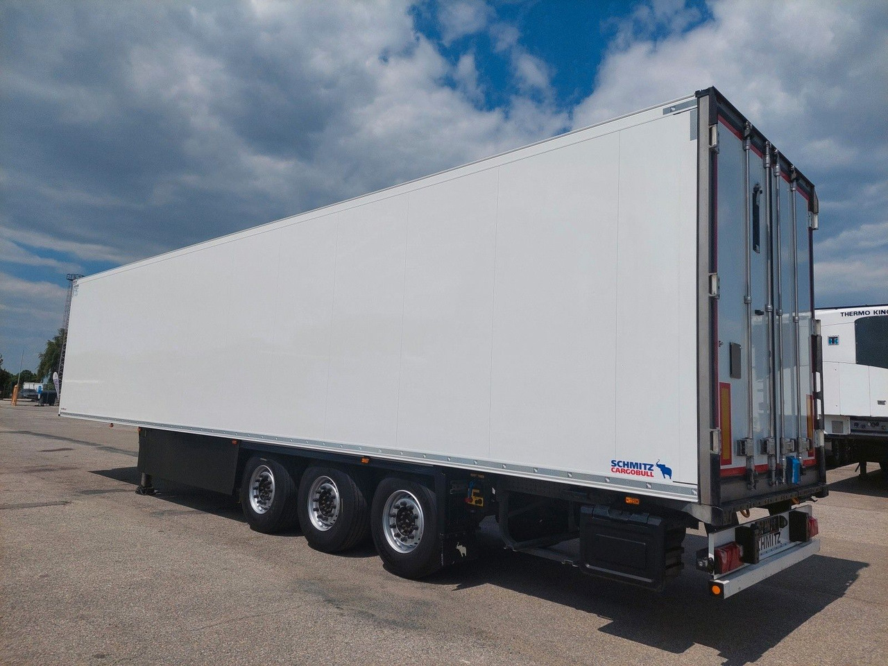 Schmitz Cargobull SKO24 ThermoKing SLXi 300 - 3 Stück - 냉동 세미 트레일러 : 사진 3 Schmitz Cargobull SKO24 ThermoKing SLXi 300 - 3 Stück - 냉동 세미 트레일러 : 사진 3