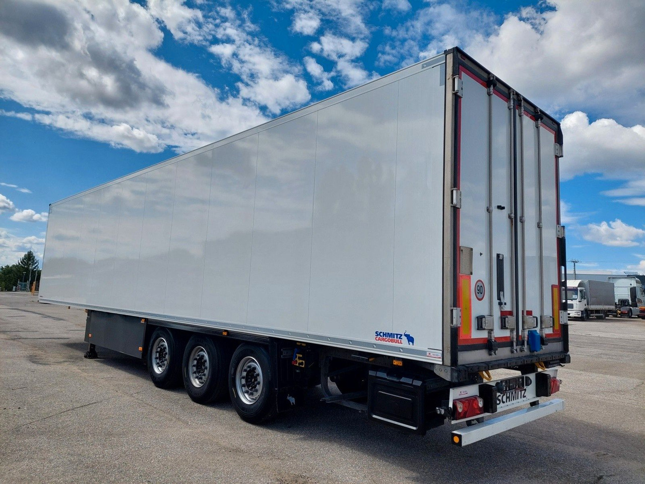 Schmitz Cargobull SKO24 ThermoKing SLXi 300 - 냉동 세미 트레일러 : 사진 3 Schmitz Cargobull SKO24 ThermoKing SLXi 300 - 냉동 세미 트레일러 : 사진 3