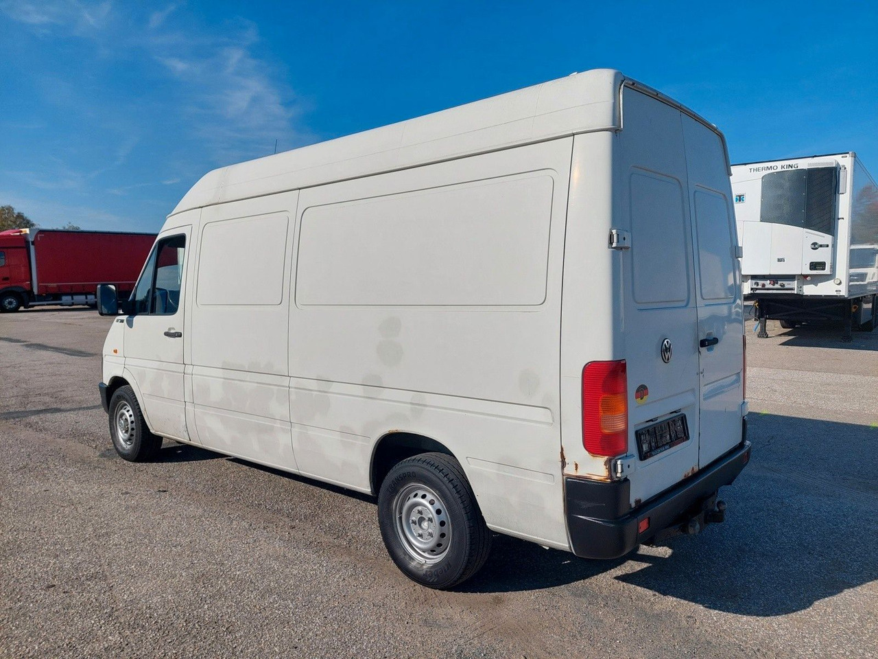 Volkswagen LT Kasten-Kombi 35 L2H2 Hochraum - 박스 밴 : 사진 3 Volkswagen LT Kasten-Kombi 35 L2H2 Hochraum - 박스 밴 : 사진 3