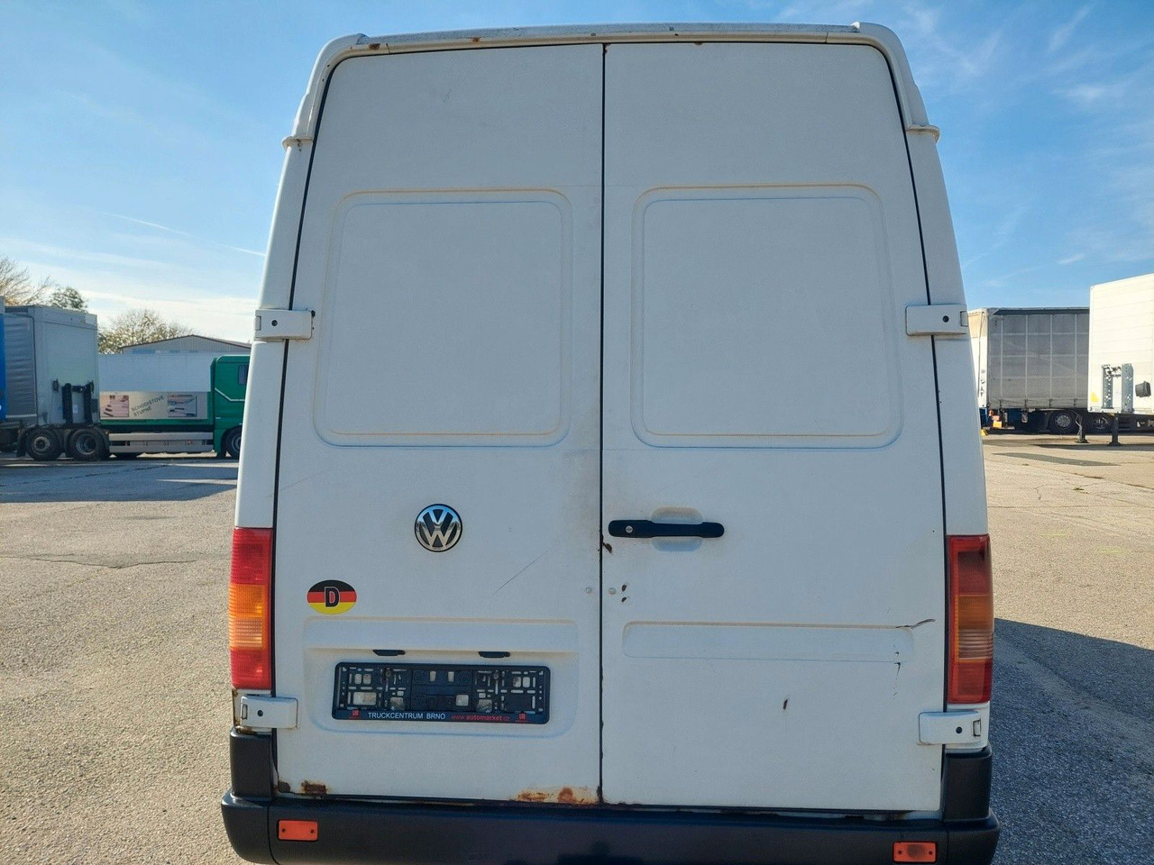 Volkswagen LT Kasten-Kombi 35 L2H2 Hochraum - 박스 밴 : 사진 5 Volkswagen LT Kasten-Kombi 35 L2H2 Hochraum - 박스 밴 : 사진 5