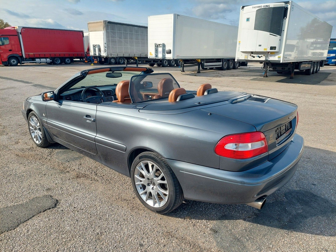 Volvo C70 Cabriolet 2.4 T - 컨버터블 : 사진 3 Volvo C70 Cabriolet 2.4 T - 컨버터블 : 사진 3