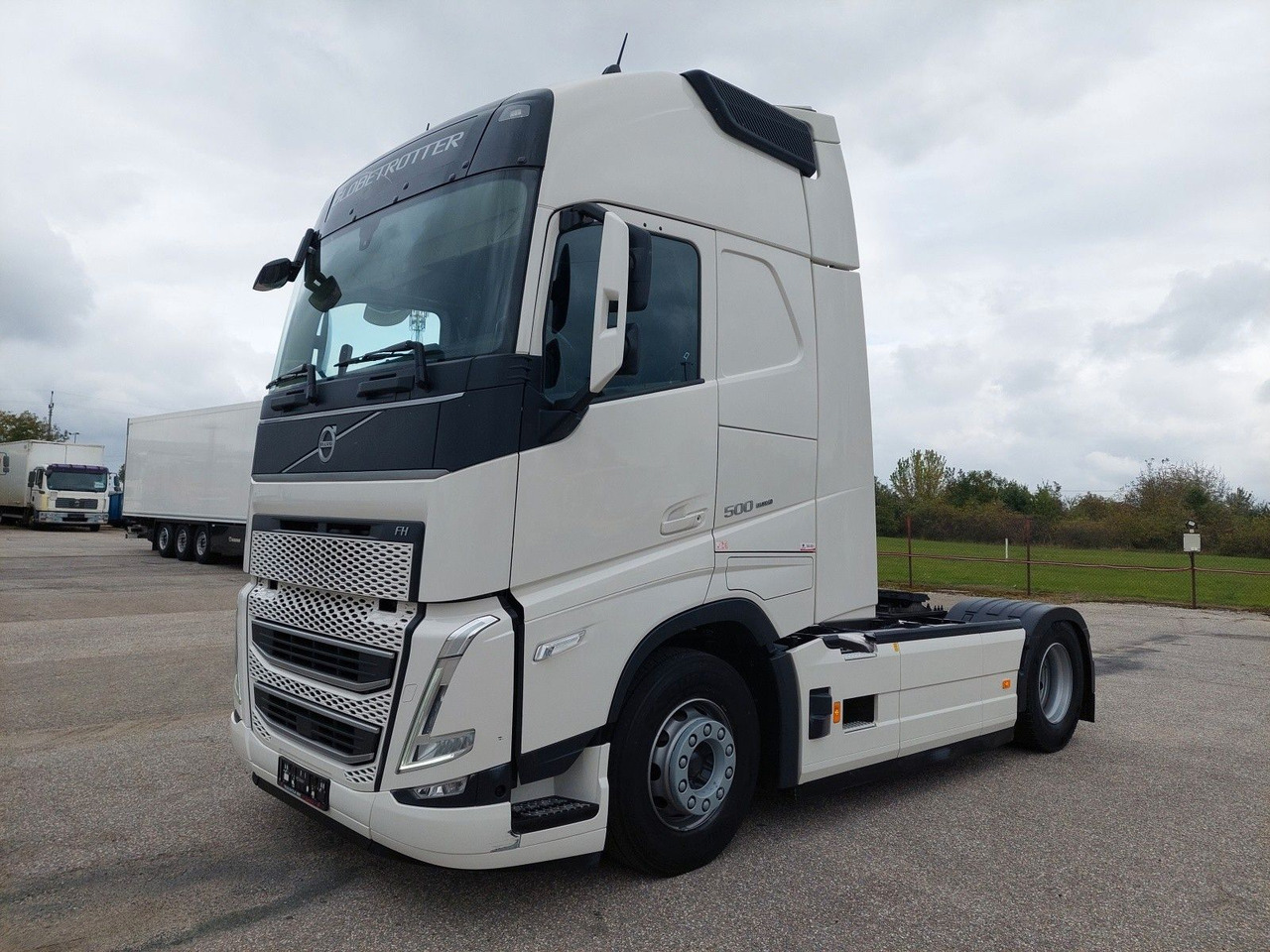 Volvo FH 13 Globetrotter XL 500 - 트랙터 유닛 : 사진 1 Volvo FH 13 Globetrotter XL 500 - 트랙터 유닛 : 사진 1