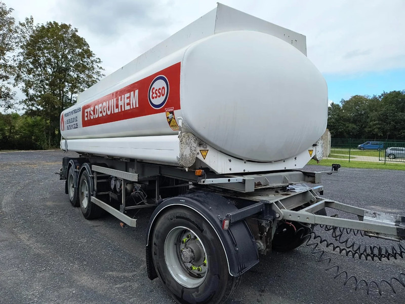 ASCA 20 000L FUEL / CARBURANT - 2 COMP - 유조 트레일러 : 사진 2 ASCA 20 000L FUEL / CARBURANT - 2 COMP - 유조 트레일러 : 사진 2