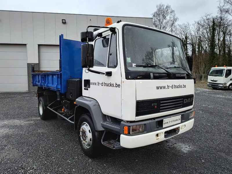 DAF FA55.210 - 3 WAY TIPPER - MECHANICAL INJECTION - 덤프트럭 : 사진 3 DAF FA55.210 - 3 WAY TIPPER - MECHANICAL INJECTION - 덤프트럭 : 사진 3