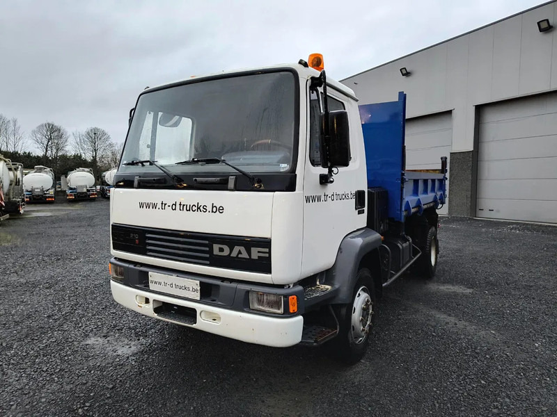 DAF FA55.210 - 3 WAY TIPPER - MECHANICAL INJECTION - 덤프트럭 : 사진 1 DAF FA55.210 - 3 WAY TIPPER - MECHANICAL INJECTION - 덤프트럭 : 사진 1