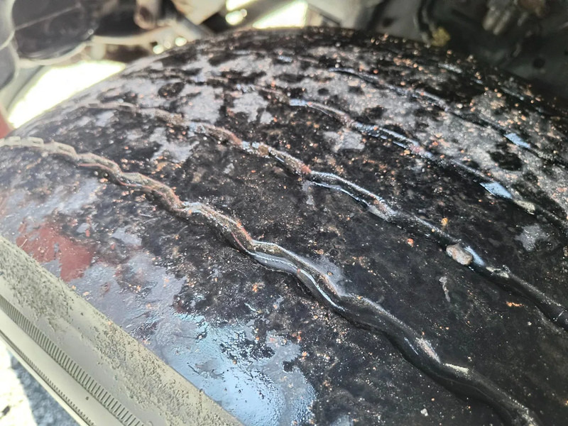 드롭사이드/ 플랫베드 트럭 DAF XF 106.460 SSC - 6x2 - EURO 6 - BI COOL- VERY GOOD CONDITION : 사진 14