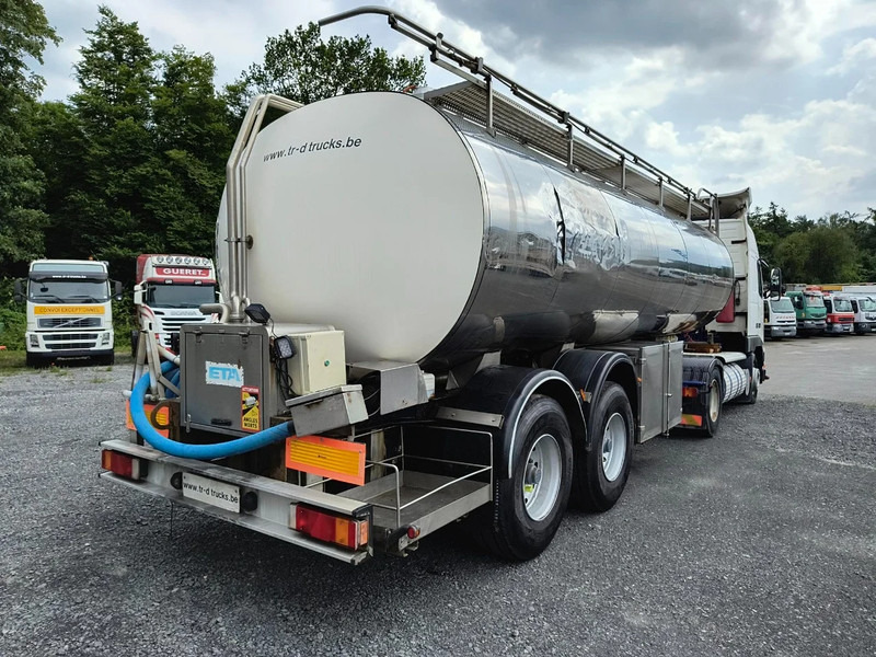 ETA 25000L INSULATED INOX TANK - 2 COMP - 유조 세미 트레일러 : 사진 4 ETA 25000L INSULATED INOX TANK - 2 COMP - 유조 세미 트레일러 : 사진 4