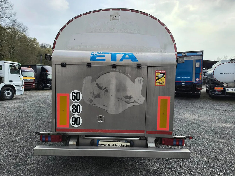 ETA 29000L INSULATED INOX TANK - 1 COMP - PUMP - 유조 세미 트레일러 : 사진 4 ETA 29000L INSULATED INOX TANK - 1 COMP - PUMP - 유조 세미 트레일러 : 사진 4