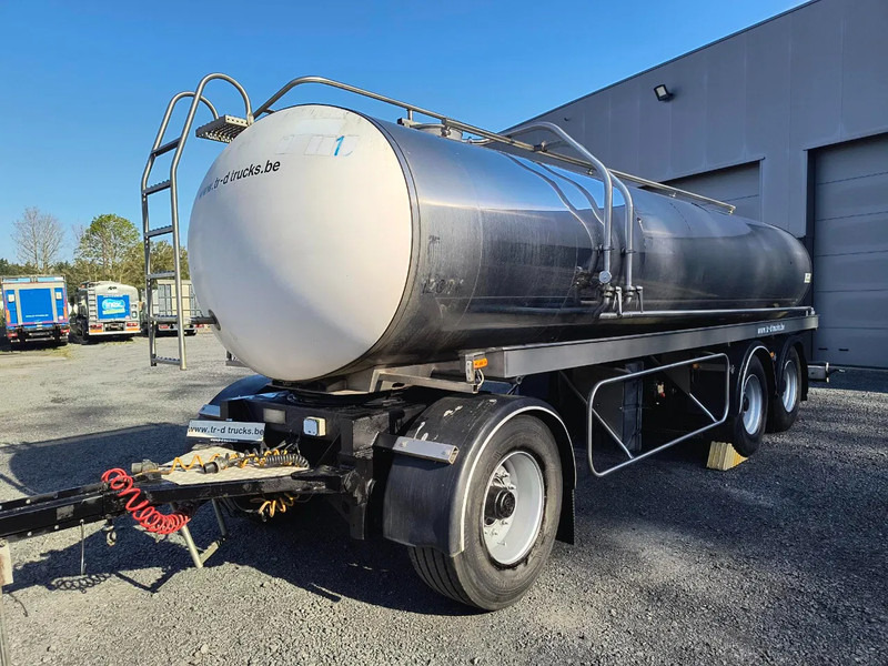 ETA INSULATED INOX TANK 16500L - 1 COMP - 유조 트레일러 : 사진 1 ETA INSULATED INOX TANK 16500L - 1 COMP - 유조 트레일러 : 사진 1