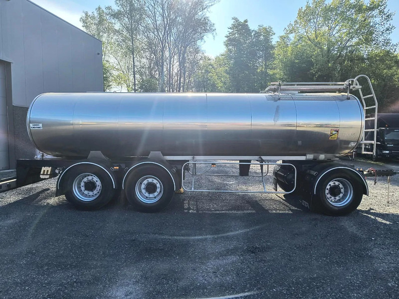 ETA INSULATED INOX TANK 16500L - 1 COMP - 유조 트레일러 : 사진 4 ETA INSULATED INOX TANK 16500L - 1 COMP - 유조 트레일러 : 사진 4