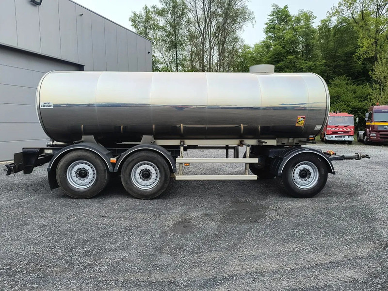 ETA INSULATED INOX TANK 16500L - 유조 트레일러 : 사진 4 ETA INSULATED INOX TANK 16500L - 유조 트레일러 : 사진 4