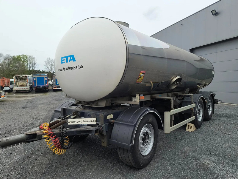 ETA INSULATED INOX TANK 16500L - 유조 트레일러 : 사진 1 ETA INSULATED INOX TANK 16500L - 유조 트레일러 : 사진 1
