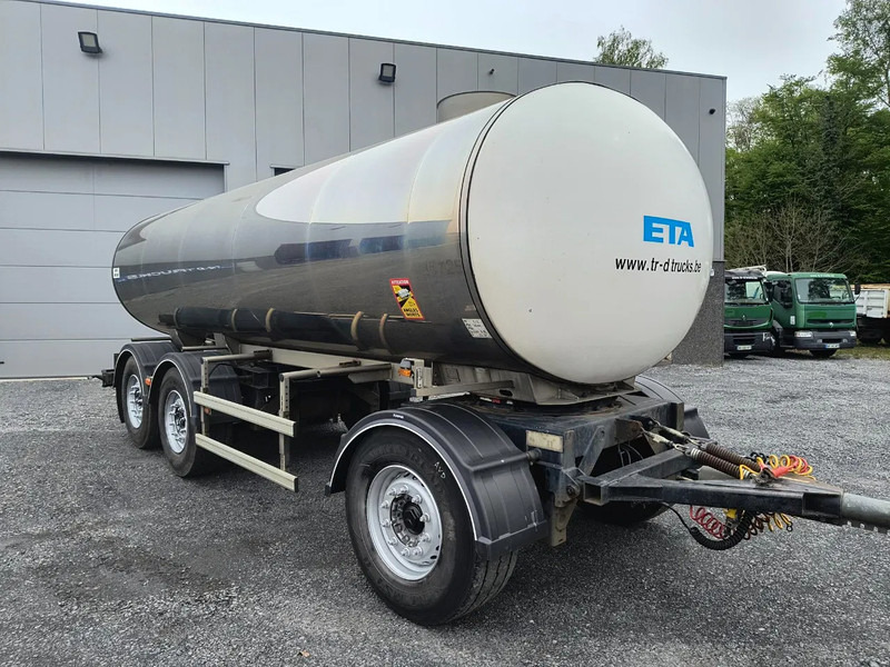 ETA INSULATED INOX TANK 16500L - 유조 트레일러 : 사진 3 ETA INSULATED INOX TANK 16500L - 유조 트레일러 : 사진 3