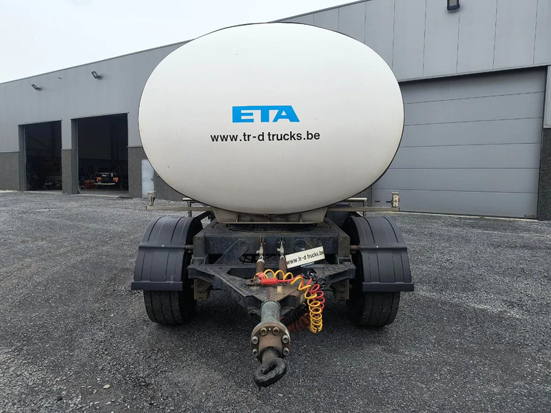 ETA INSULATED INOX TANK 16500L - 유조 트레일러 : 사진 2 ETA INSULATED INOX TANK 16500L - 유조 트레일러 : 사진 2
