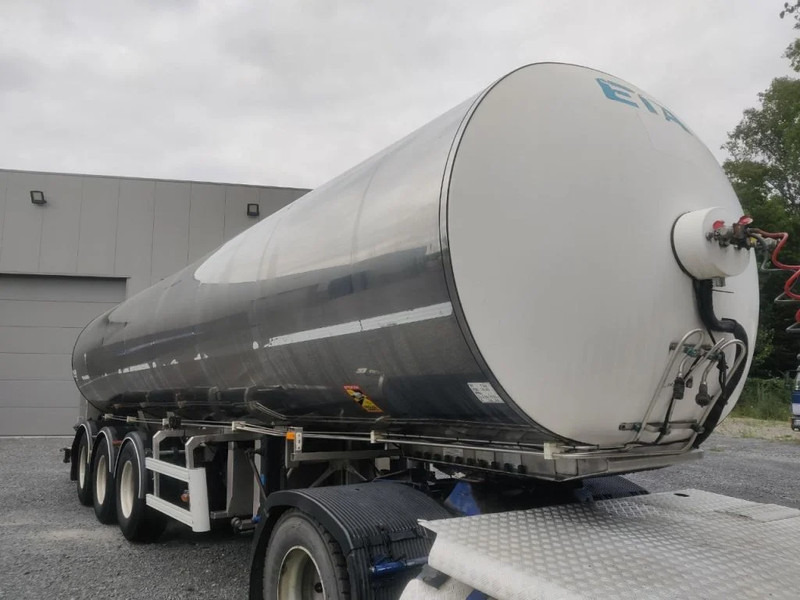 ETA INSULATED INOX TANK 29000L - 1 COMP - PUMP - 유조 세미 트레일러 : 사진 2 ETA INSULATED INOX TANK 29000L - 1 COMP - PUMP - 유조 세미 트레일러 : 사진 2