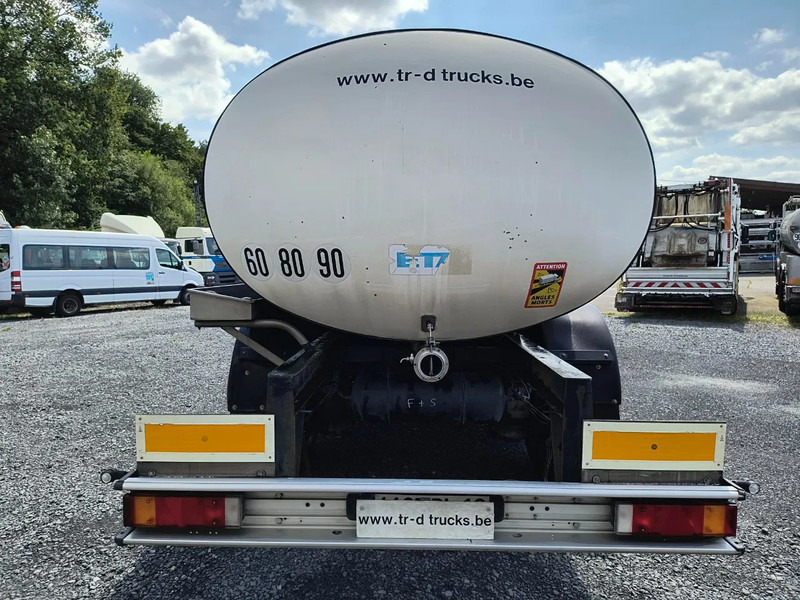 ETA ISOLATED INOX TANK 15000L - 1 COMP - 유조 트레일러 : 사진 5 ETA ISOLATED INOX TANK 15000L - 1 COMP - 유조 트레일러 : 사진 5