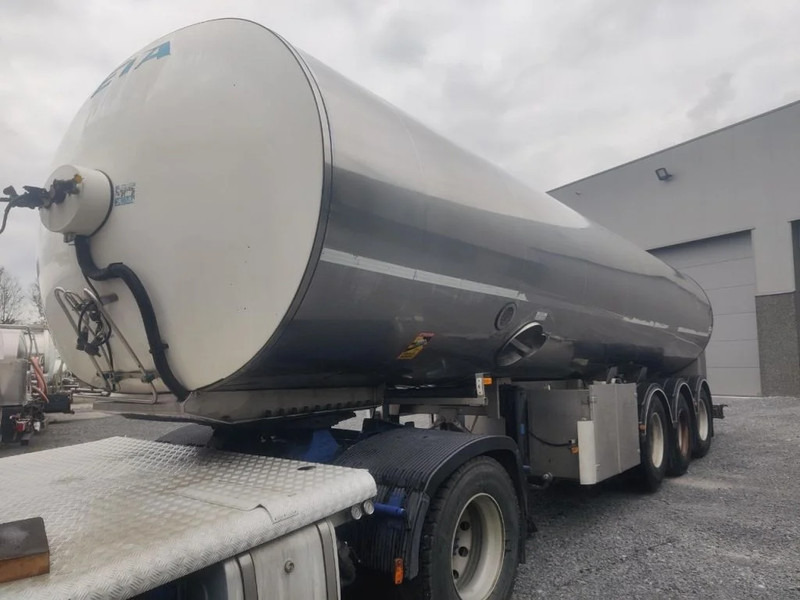 ETA TANK FOR MILK / WATER - 29000 L - STAINLESS STEEL/INOX - 유조 세미 트레일러 : 사진 1 ETA TANK FOR MILK / WATER - 29000 L - STAINLESS STEEL/INOX - 유조 세미 트레일러 : 사진 1