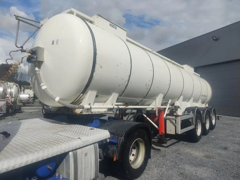 Feldbinder TANK AW5083 ISOLE 24000 L - 1 COMP - SEASALT WATER / FOODSTUFF - 유조 세미 트레일러 : 사진 1 Feldbinder TANK AW5083 ISOLE 24000 L - 1 COMP - SEASALT WATER / FOODSTUFF - 유조 세미 트레일러 : 사진 1