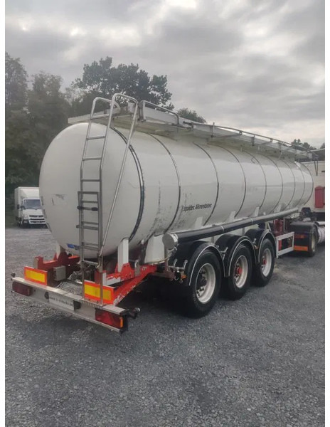 Feldbinder TANK AW5083 ISOLE 24000 L - 1 COMP - SEASALT WATER / FOODSTUFF - 유조 세미 트레일러 : 사진 5 Feldbinder TANK AW5083 ISOLE 24000 L - 1 COMP - SEASALT WATER / FOODSTUFF - 유조 세미 트레일러 : 사진 5