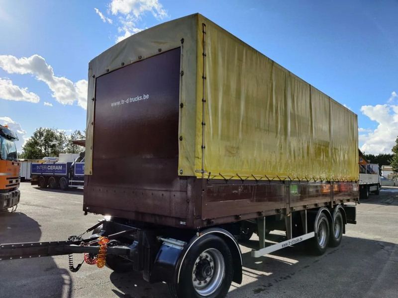 Fruehauf 3 AXLES - SMB AIR SUSPENSION - GOOD STATE - 커튼사이더 트레일러 : 사진 5 Fruehauf 3 AXLES - SMB AIR SUSPENSION - GOOD STATE - 커튼사이더 트레일러 : 사진 5