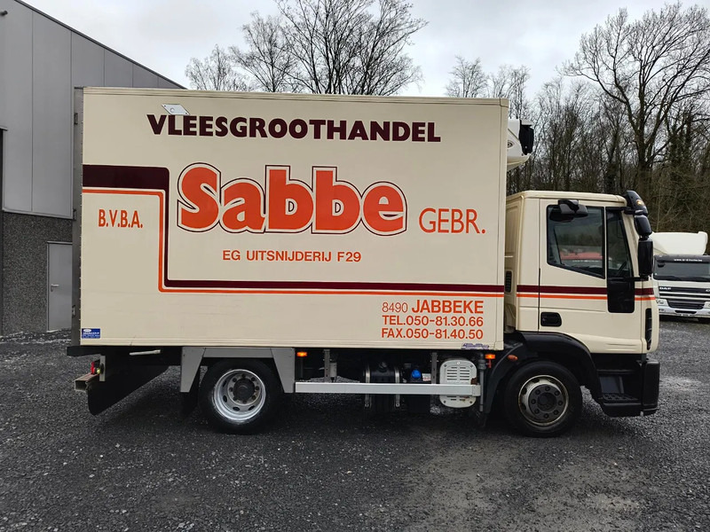 Iveco ML 120 E18 EUROCARGO - CARRIER XARIOS 600 - LAMBERET - EURO 5 - 냉동탑차 : 사진 4 Iveco ML 120 E18 EUROCARGO - CARRIER XARIOS 600 - LAMBERET - EURO 5 - 냉동탑차 : 사진 4