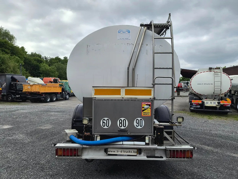 MAISONNEUVE 25000L INSULATED INOX TANK - 2 COMP - PUMP - 유조 세미 트레일러 : 사진 4 MAISONNEUVE 25000L INSULATED INOX TANK - 2 COMP - PUMP - 유조 세미 트레일러 : 사진 4