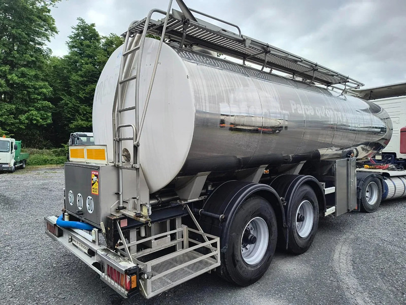 MAISONNEUVE 25000L INSULATED INOX TANK - 2 COMP - PUMP - 유조 세미 트레일러 : 사진 5 MAISONNEUVE 25000L INSULATED INOX TANK - 2 COMP - PUMP - 유조 세미 트레일러 : 사진 5