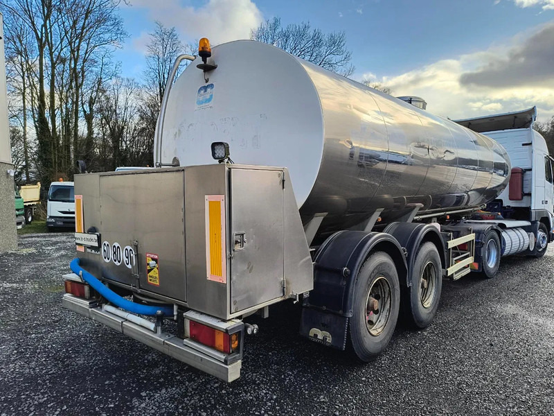 MAISONNEUVE 25000L INSULATED INOX TANK - 유조 세미 트레일러 : 사진 5 MAISONNEUVE 25000L INSULATED INOX TANK - 유조 세미 트레일러 : 사진 5