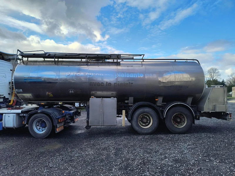 MAISONNEUVE 25000L INSULATED INOX TANK - 유조 세미 트레일러 : 사진 2 MAISONNEUVE 25000L INSULATED INOX TANK - 유조 세미 트레일러 : 사진 2