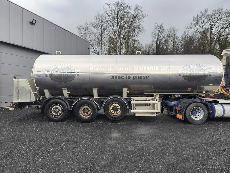 MAISONNEUVE 29000L INSULATED INOX TANK - PUMP - SAMPLE - 유조 세미 트레일러 : 사진 5 MAISONNEUVE 29000L INSULATED INOX TANK - PUMP - SAMPLE - 유조 세미 트레일러 : 사진 5