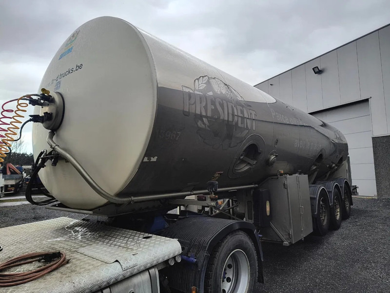 MAISONNEUVE 29000L INSULATED INOX TANK - PUMP - SAMPLE - 유조 세미 트레일러 : 사진 1 MAISONNEUVE 29000L INSULATED INOX TANK - PUMP - SAMPLE - 유조 세미 트레일러 : 사진 1