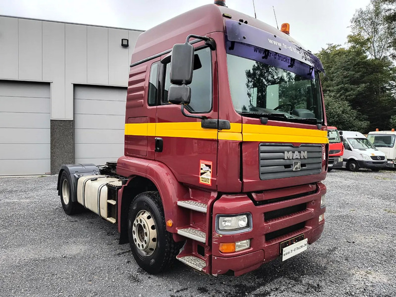 MAN TGA 18.430 AIRCO - HYDRAULICS - 트랙터 유닛 : 사진 3 MAN TGA 18.430 AIRCO - HYDRAULICS - 트랙터 유닛 : 사진 3