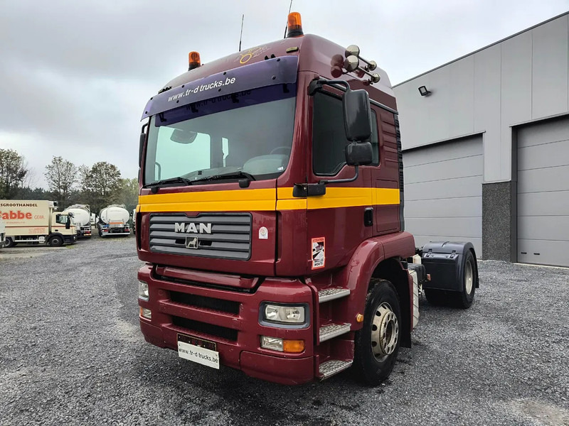 MAN TGA 18.430 AIRCO - HYDRAULICS - 트랙터 유닛 : 사진 1 MAN TGA 18.430 AIRCO - HYDRAULICS - 트랙터 유닛 : 사진 1