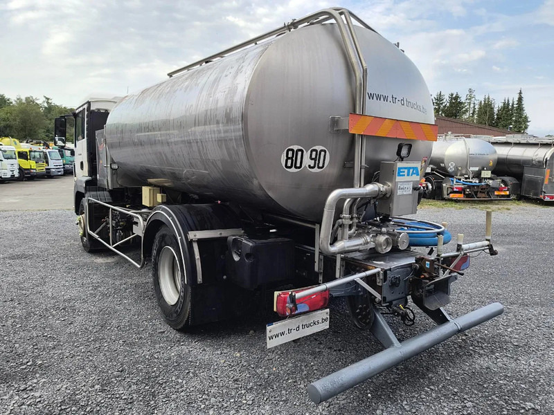리스 MAN TGS 18.360 11000L INOX TANK INSULATED - 2 COMP MAN TGS 18.360 11000L INOX TANK INSULATED - 2 COMP : 사진 7
