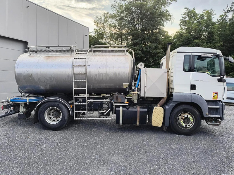 MAN TGS 18.360 11000L INOX TANK INSULATED - 2 COMP - 유조트럭 : 사진 4 MAN TGS 18.360 11000L INOX TANK INSULATED - 2 COMP - 유조트럭 : 사진 4