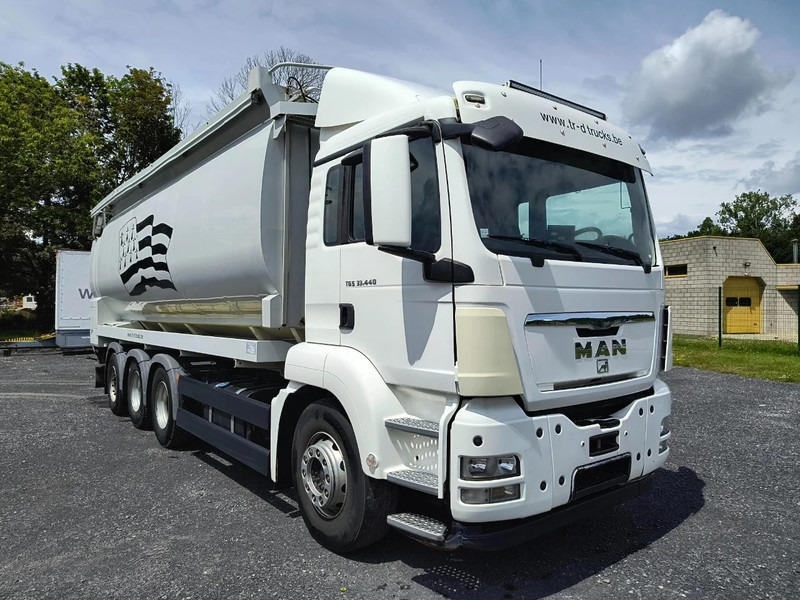 MAN TGS 33.400 ECOVRAC 8X4 - RETARDER - 유조트럭 : 사진 3 MAN TGS 33.400 ECOVRAC 8X4 - RETARDER - 유조트럭 : 사진 3