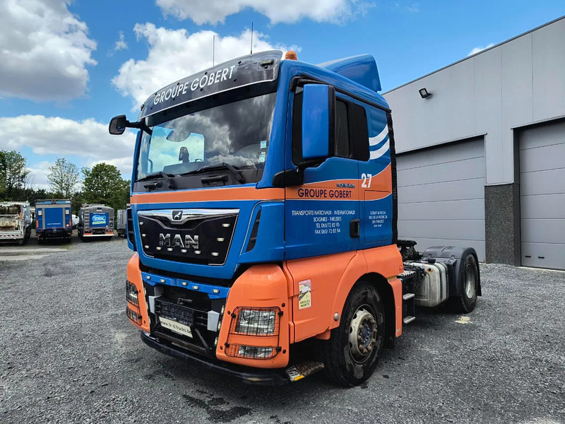 MAN TGX 18.420 RETARDER - AIRCO - TIPPER HYDRAULICS - 트랙터 유닛 : 사진 1 MAN TGX 18.420 RETARDER - AIRCO - TIPPER HYDRAULICS - 트랙터 유닛 : 사진 1