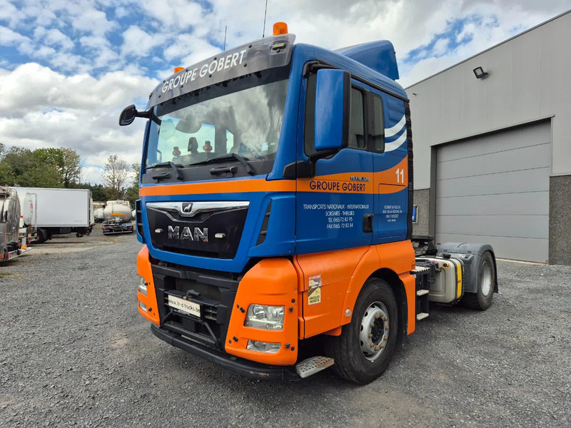 MAN TGX 18.420 RETARDER - TIPPER HYDRAULICS - 트랙터 유닛 : 사진 1 MAN TGX 18.420 RETARDER - TIPPER HYDRAULICS - 트랙터 유닛 : 사진 1