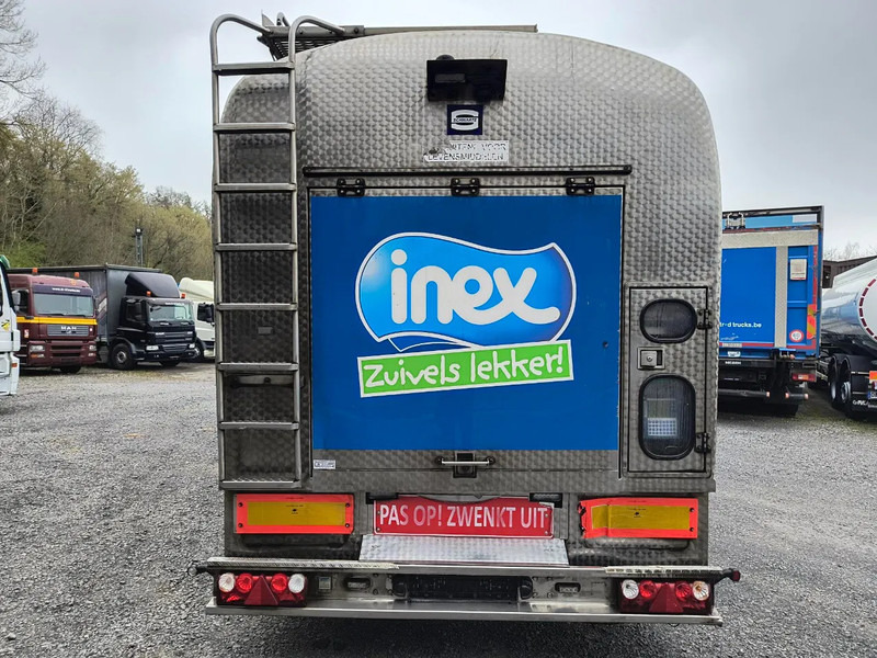 Mafa INSULATED INOX TANK 29000L 3 COMP - PUMP/COUNTER - 2 STEERING AXLES - 유조 세미 트레일러 : 사진 4 Mafa INSULATED INOX TANK 29000L 3 COMP - PUMP/COUNTER - 2 STEERING AXLES - 유조 세미 트레일러 : 사진 4