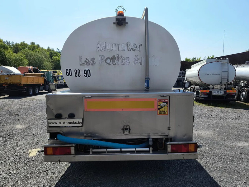Magyar 25000L INSULATED INOX TANK - PUMP - 유조 세미 트레일러 : 사진 3 Magyar 25000L INSULATED INOX TANK - PUMP - 유조 세미 트레일러 : 사진 3