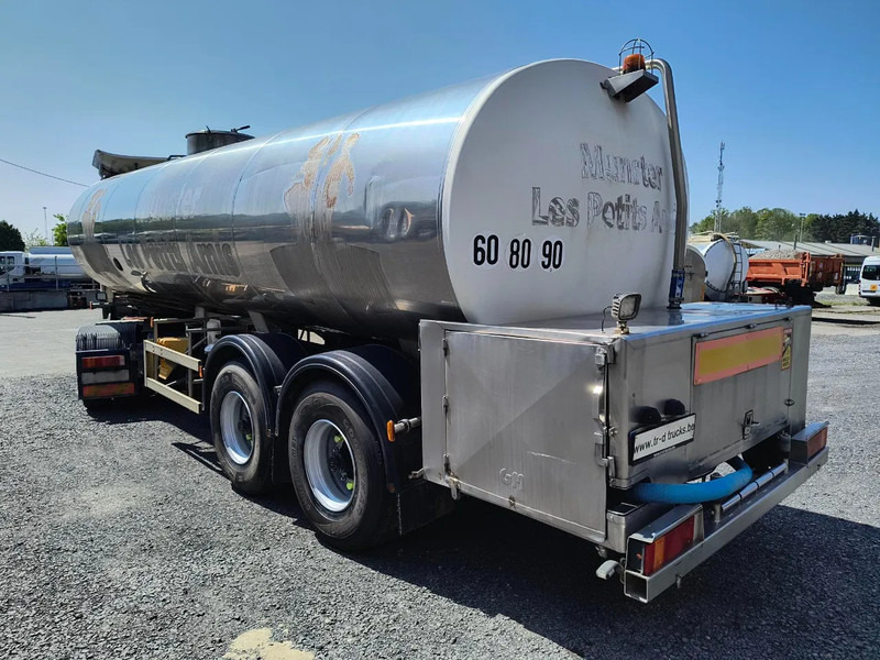 Magyar 25000L INSULATED INOX TANK - PUMP - 유조 세미 트레일러 : 사진 2 Magyar 25000L INSULATED INOX TANK - PUMP - 유조 세미 트레일러 : 사진 2