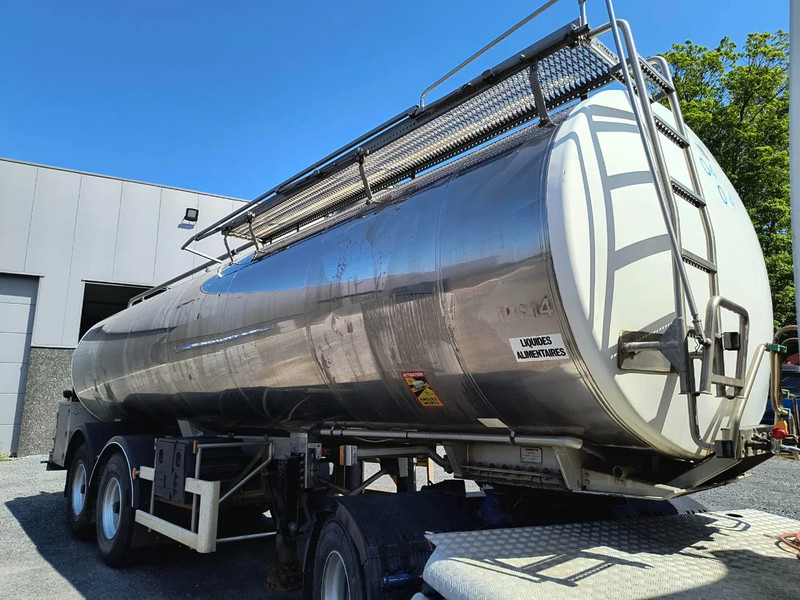 Magyar 25000L INSULATED INOX TANK - PUMP - 유조 세미 트레일러 : 사진 5 Magyar 25000L INSULATED INOX TANK - PUMP - 유조 세미 트레일러 : 사진 5