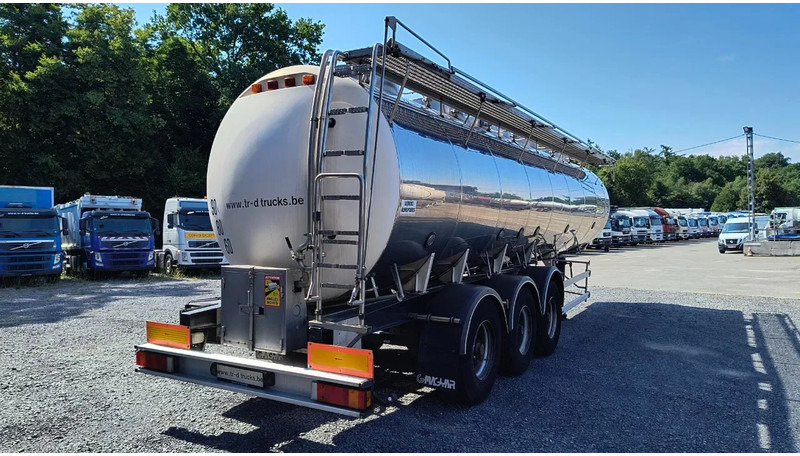 Magyar INSULATED INOX TANK 29000 L - 6 COMPARTIMENTS (!) - 유조 세미 트레일러 : 사진 4 Magyar INSULATED INOX TANK 29000 L - 6 COMPARTIMENTS (!) - 유조 세미 트레일러 : 사진 4