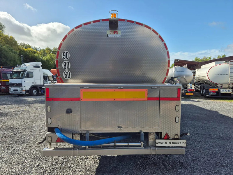Magyar INSULATED INOX TANK 30 000L - PUMP - 1 COMP - 유조 세미 트레일러 : 사진 4 Magyar INSULATED INOX TANK 30 000L - PUMP - 1 COMP - 유조 세미 트레일러 : 사진 4