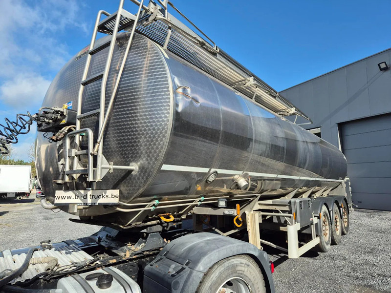 Magyar INSULATED INOX TANK 30 000L - PUMP - 1 COMP - 유조 세미 트레일러 : 사진 1 Magyar INSULATED INOX TANK 30 000L - PUMP - 1 COMP - 유조 세미 트레일러 : 사진 1