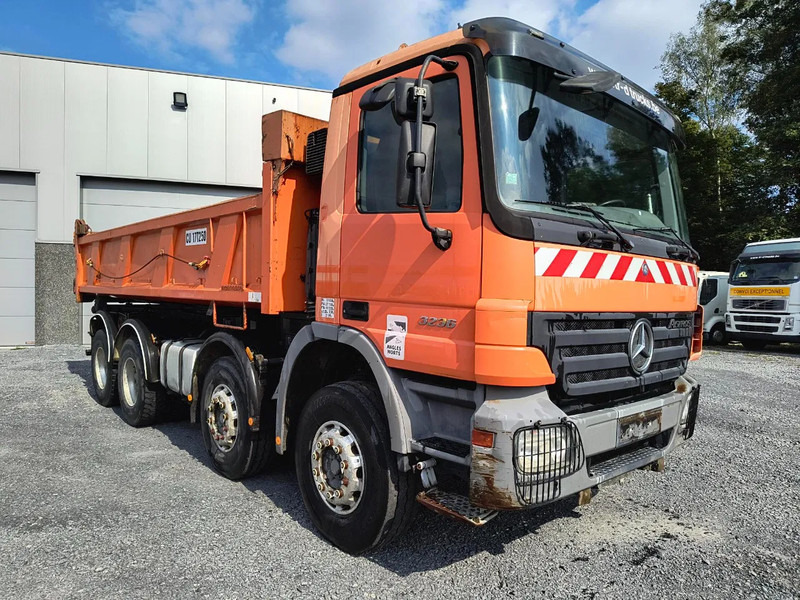 Mercedes-Benz Actros 3236 8X4 - 2 SIDE TIPPER/BI-BENNE - 덤프트럭 : 사진 3 Mercedes-Benz Actros 3236 8X4 - 2 SIDE TIPPER/BI-BENNE - 덤프트럭 : 사진 3