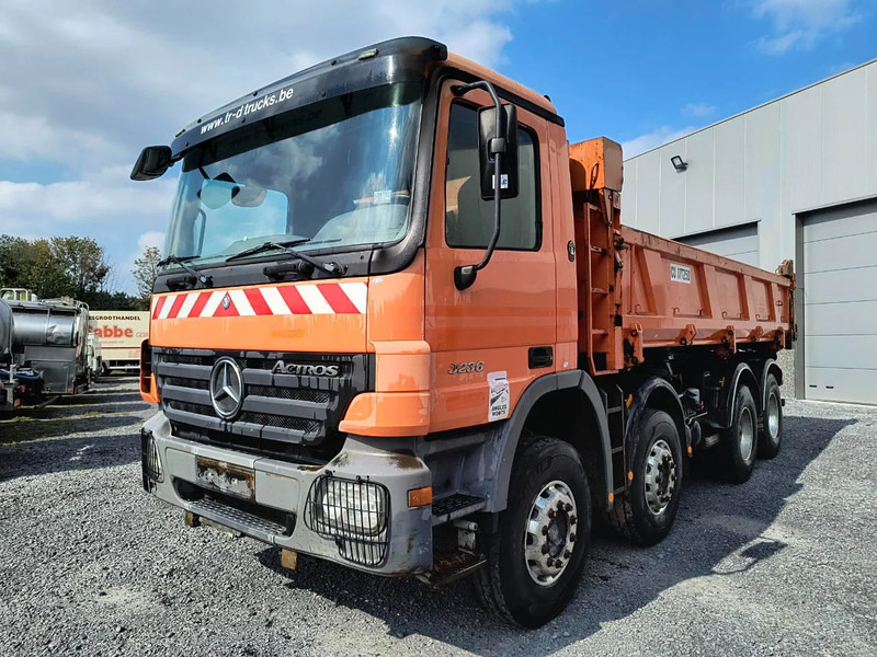 Mercedes-Benz Actros 3236 8X4 - 2 SIDE TIPPER/BI-BENNE - 덤프트럭 : 사진 1 Mercedes-Benz Actros 3236 8X4 - 2 SIDE TIPPER/BI-BENNE - 덤프트럭 : 사진 1