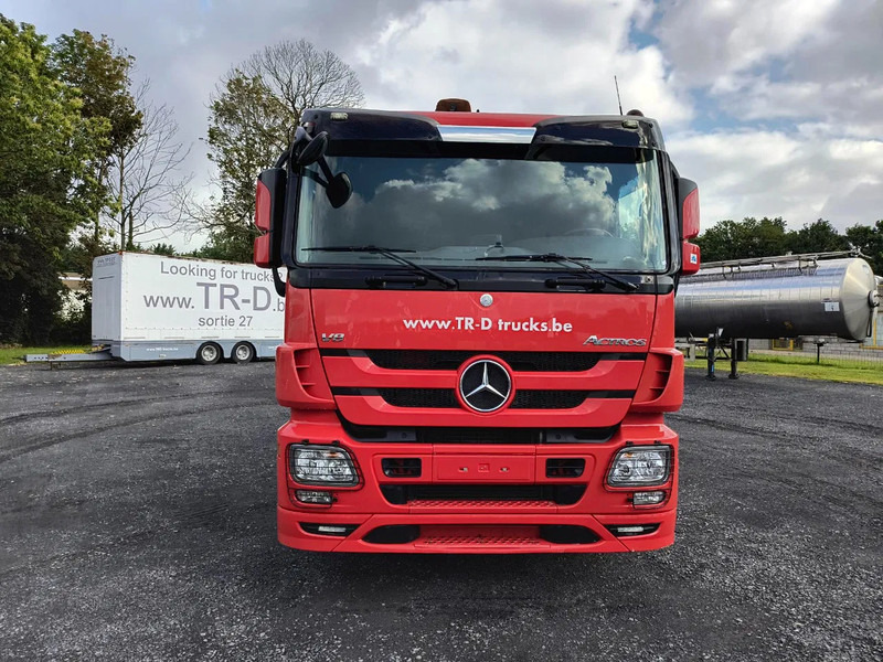 Mercedes-Benz Actros 3360 V8 - CHASSIS (NO CRANE) - 6X4 - 캡 새시 트럭 : 사진 2 Mercedes-Benz Actros 3360 V8 - CHASSIS (NO CRANE) - 6X4 - 캡 새시 트럭 : 사진 2